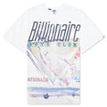 Sighting S S Oversized Knit Shirt White