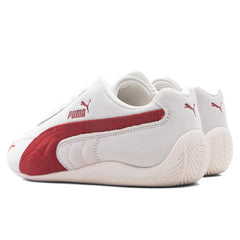 Womens Speedcat OG Vapor Gray For All Time Red