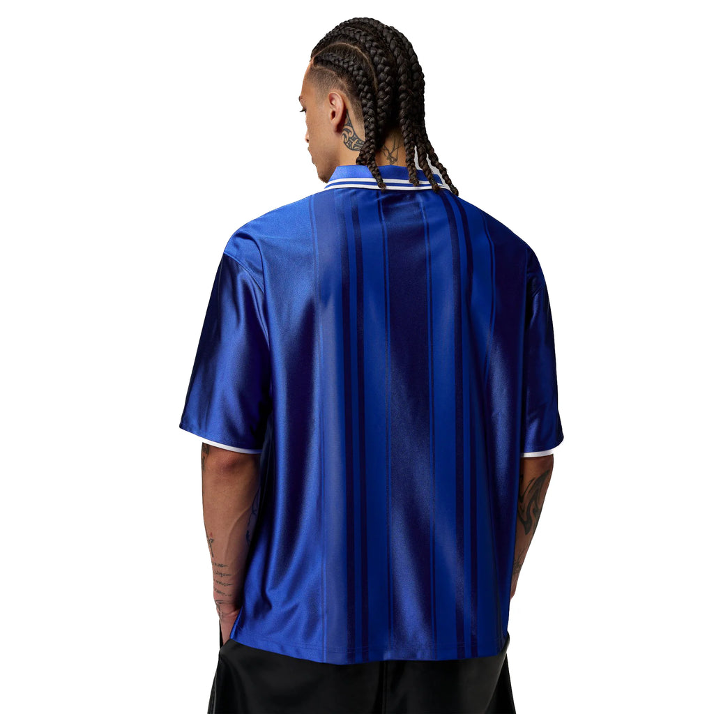 Jordan Mens Polo Royal Blue