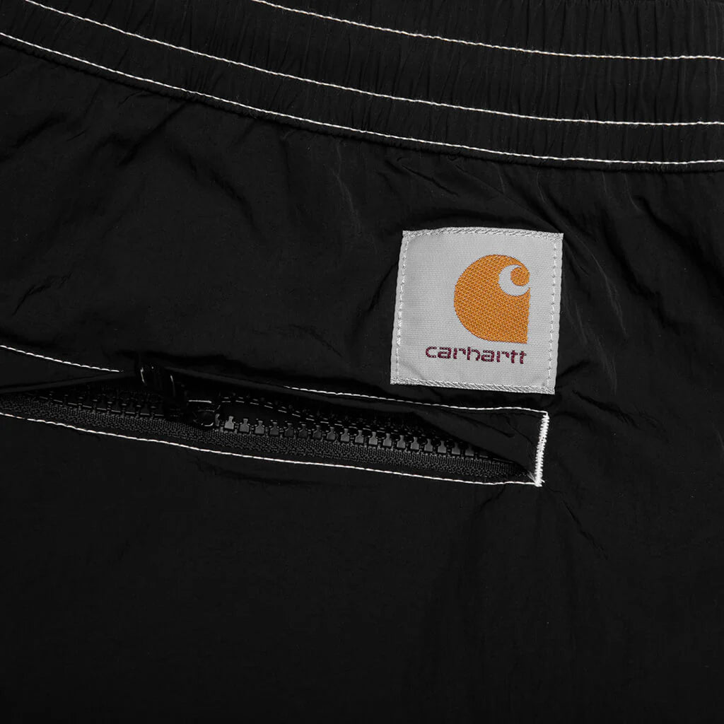 Canby Swim Trunks Black White