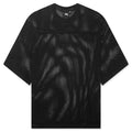 Team Cotton Mesh Black