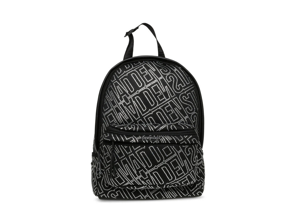 Mochila Steve Madden Bkila Negro Plata para Mujer