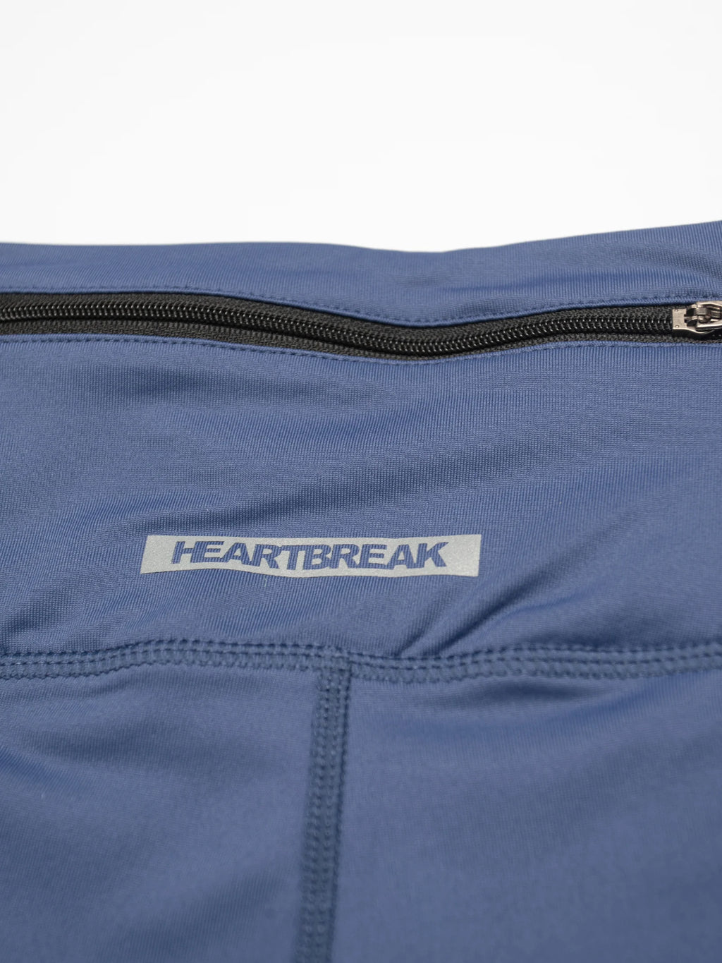 Heartbreak Womens Triple Pocket 5 Running Shorts