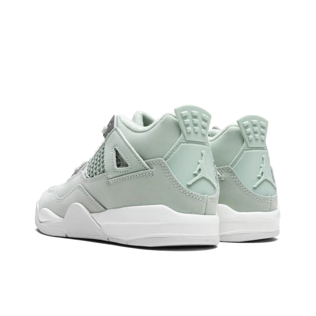 Air Jordan 4 Retro Abundance PS Seafoam Sail Metallic Silver