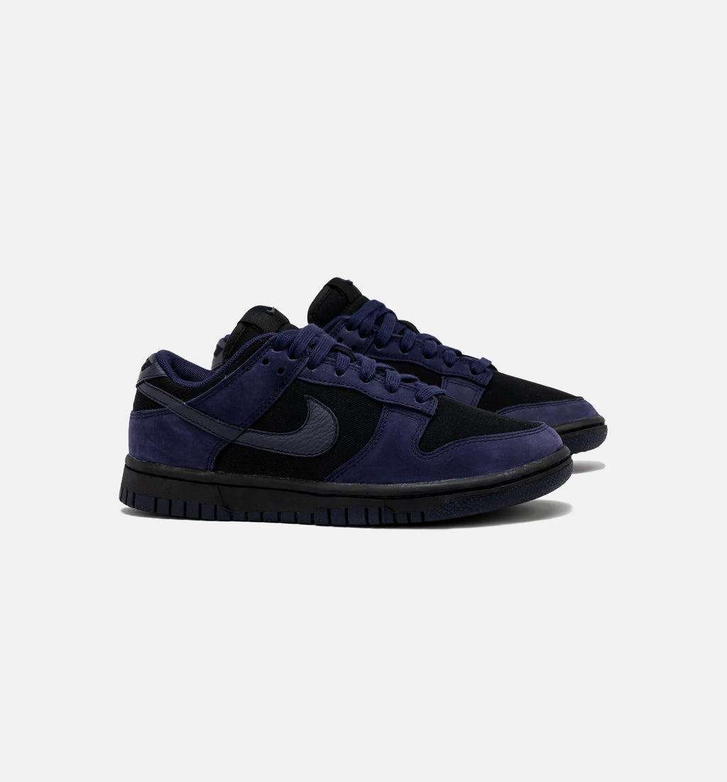 Dunk Low Purple Ink Black Womens Lifestyle Shoe Purple Ink Black
