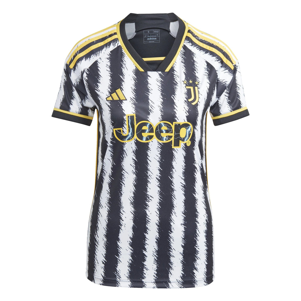 adidas Womens Juventus Home Jersey 23