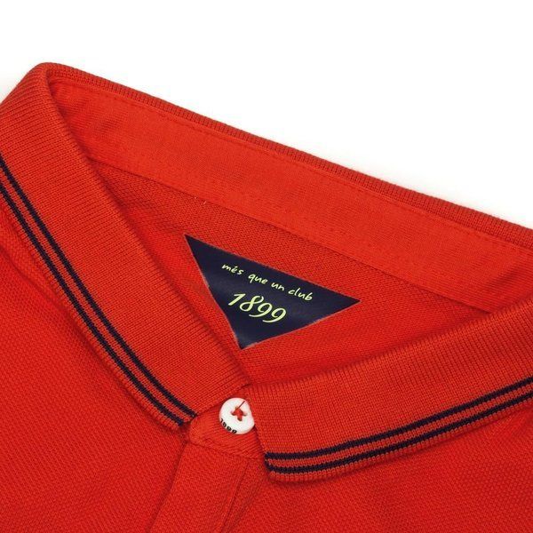 Nike Barcelona League Authentic Polo Crimson Black