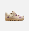 Needles Beatnik Moc Mens Lifestyle Shoe Beige Purple