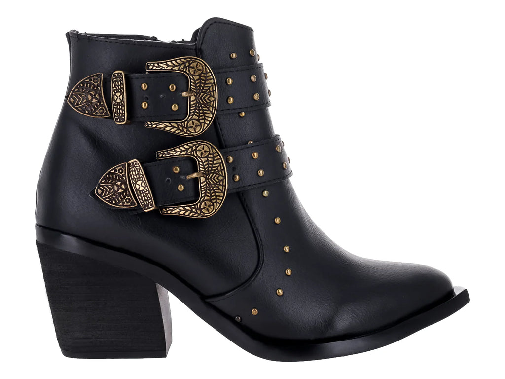 Botines Lady One Negros para Mujer