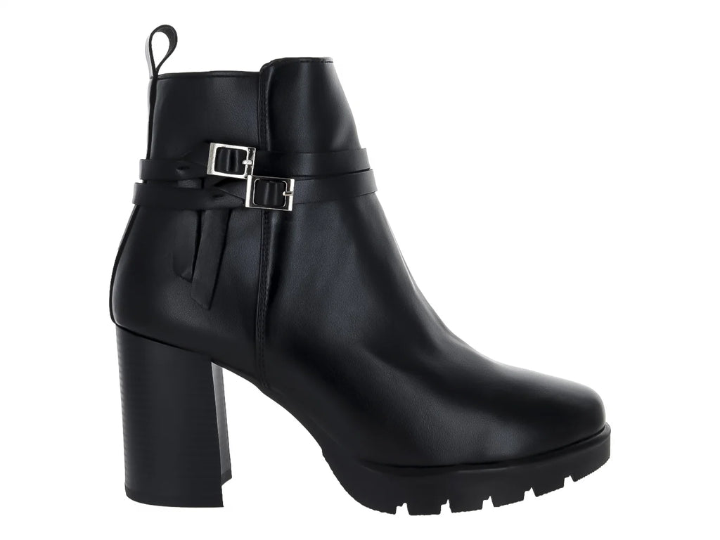 Botines Lady Paulina Negro para Mujer
