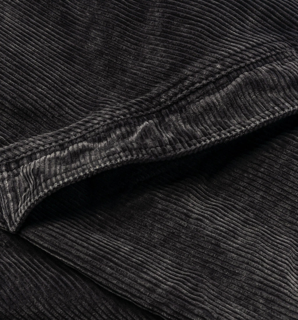 AJ Flight Chicago Corduroy Mens Pant Black