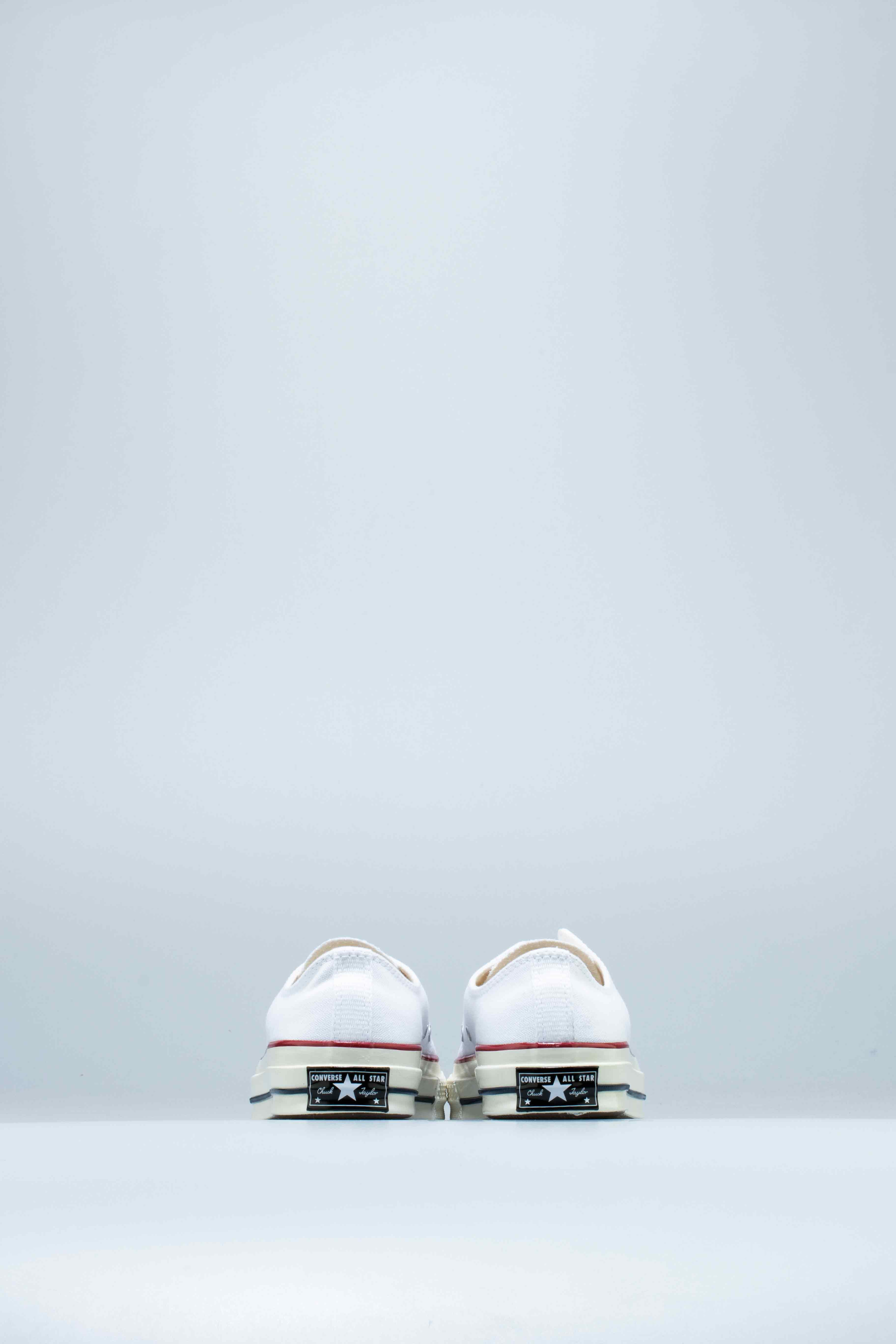 Chuck 70 Ox Low Top Mens Lifestyle Shoe White Garnet Egret