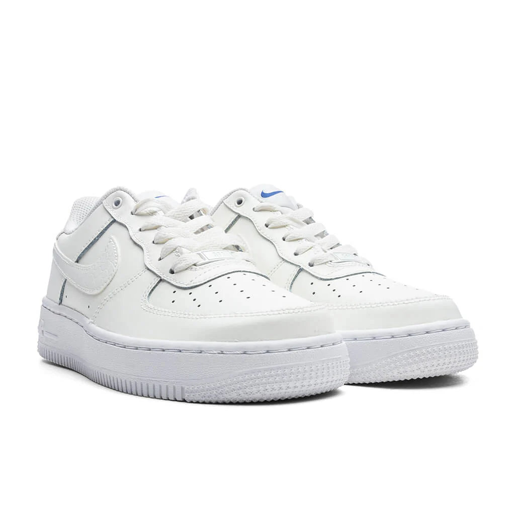 Air Force 1 LV8 GS Sail Sail White Black