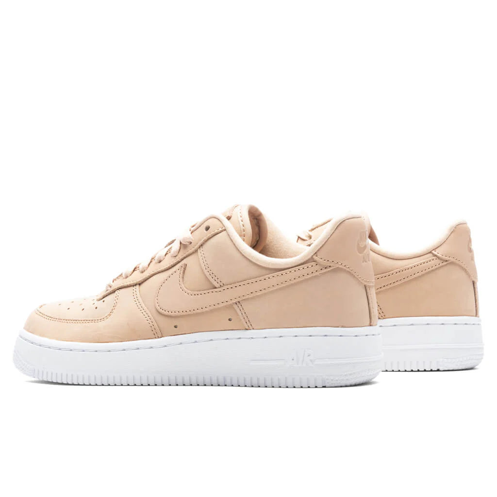Womens Air Force 1 Premium Vachetta Tan White