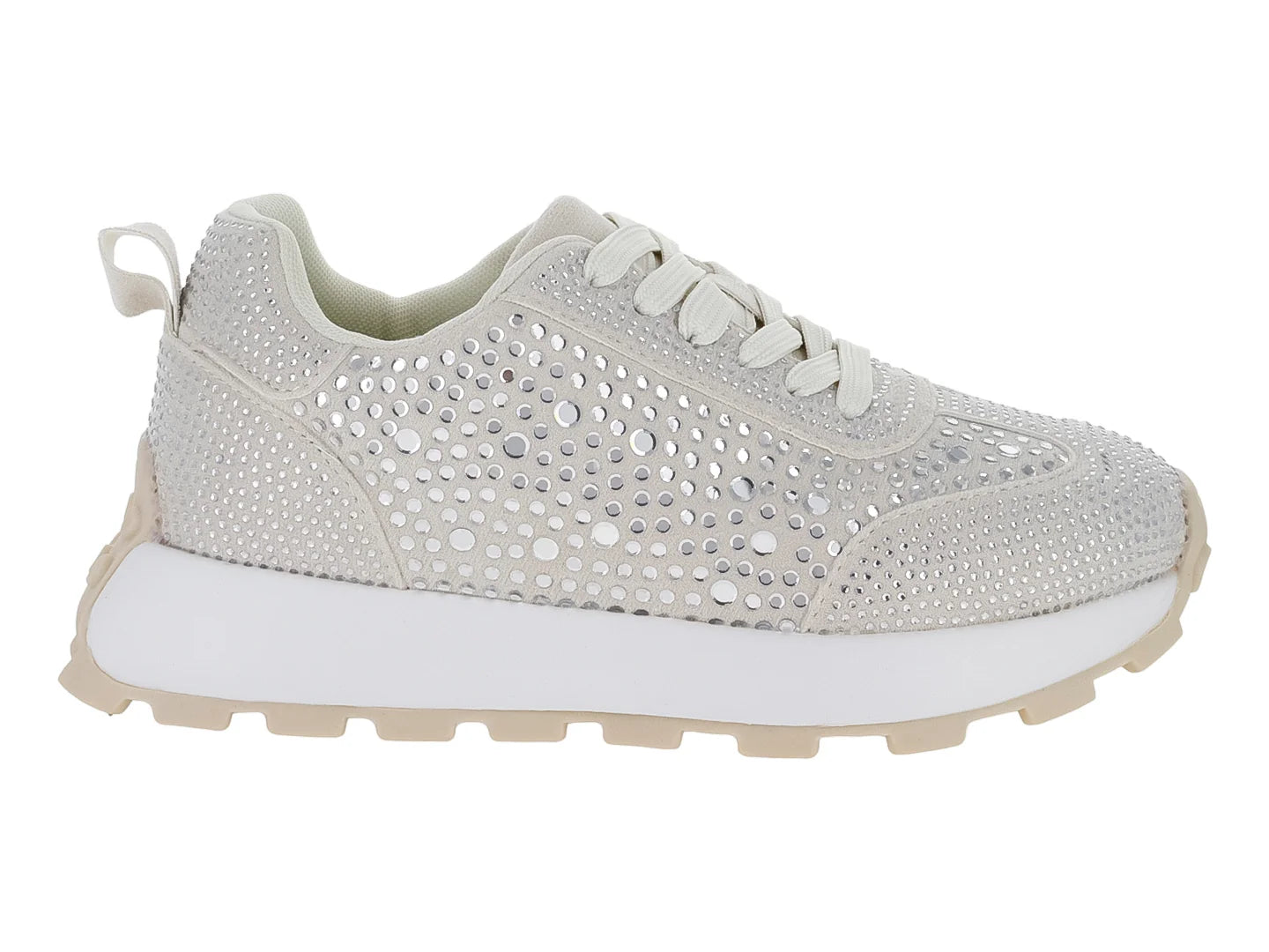Tenis Boullevard Lidia Beige para Mujer