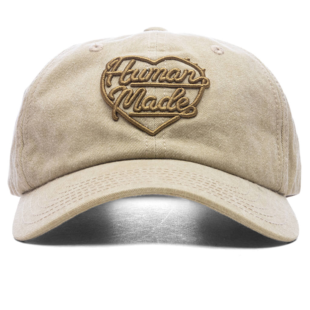 6 Panel Twill Cap 1 Beige