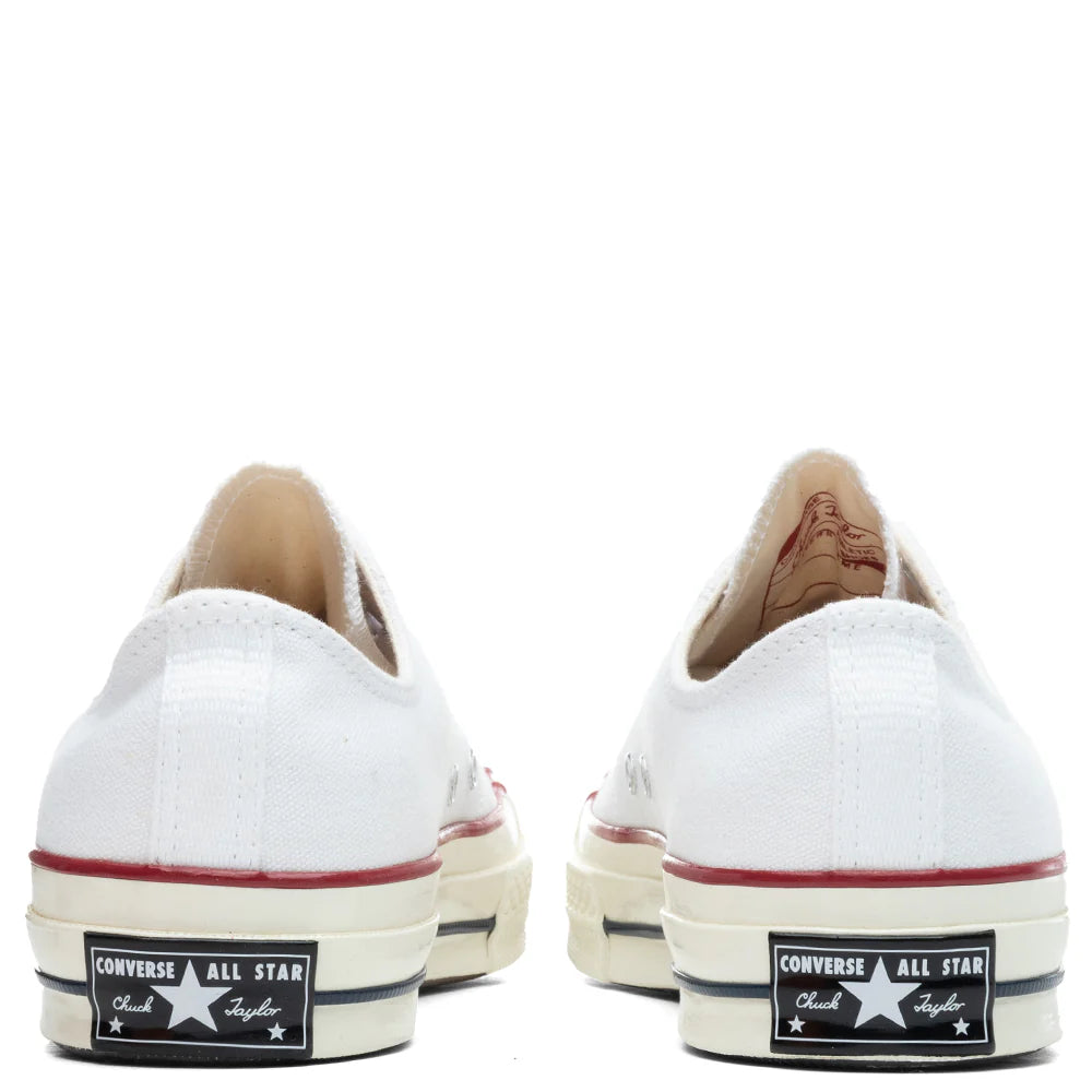 Chuck 70 Ox White Garnet Egret