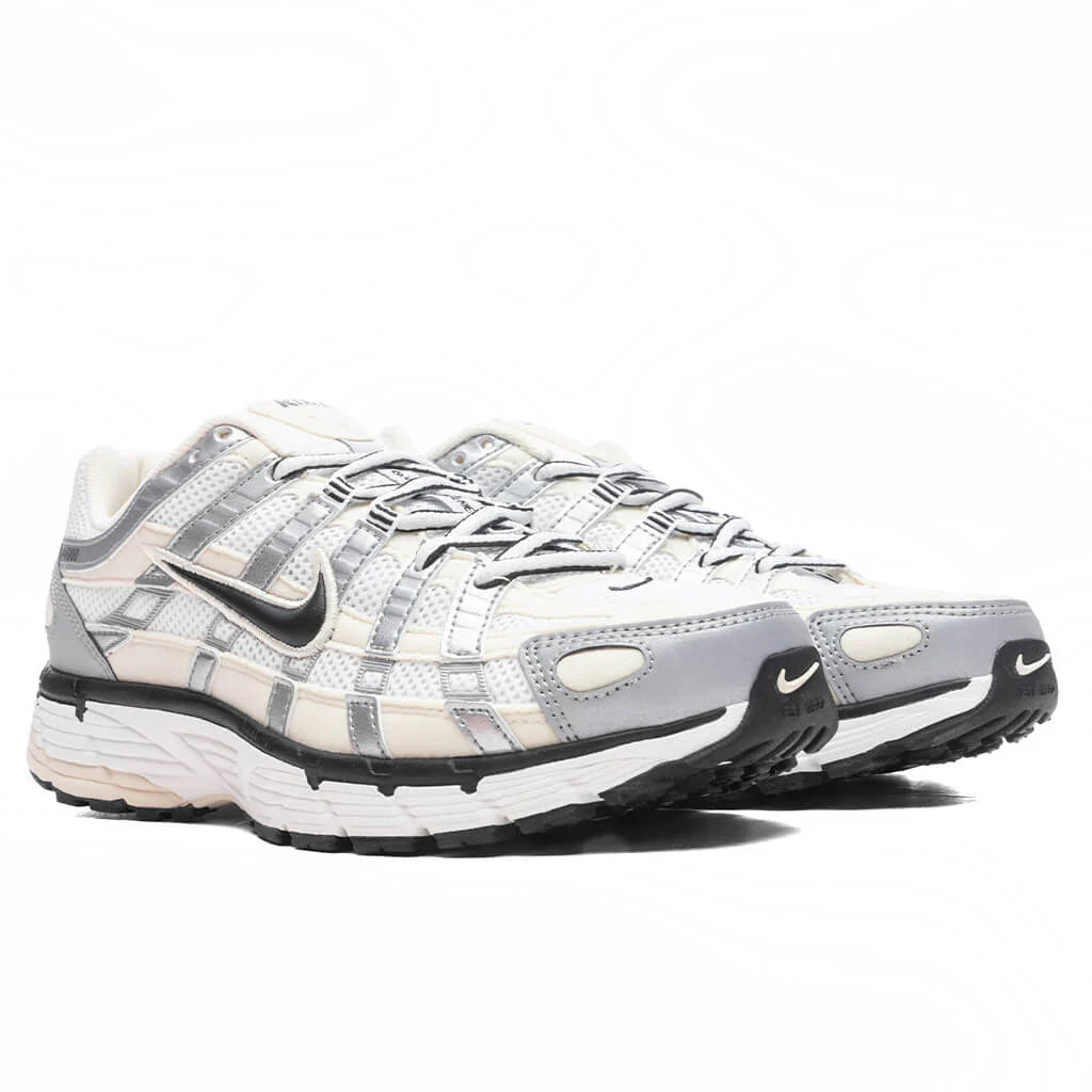Womens P 6000 Coconut Milk Black Summit White