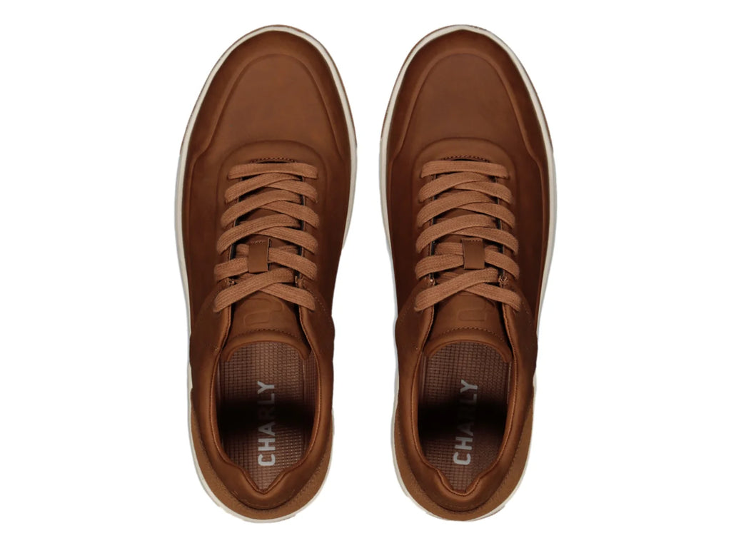 Tenis Charly Color Camello para Hombre