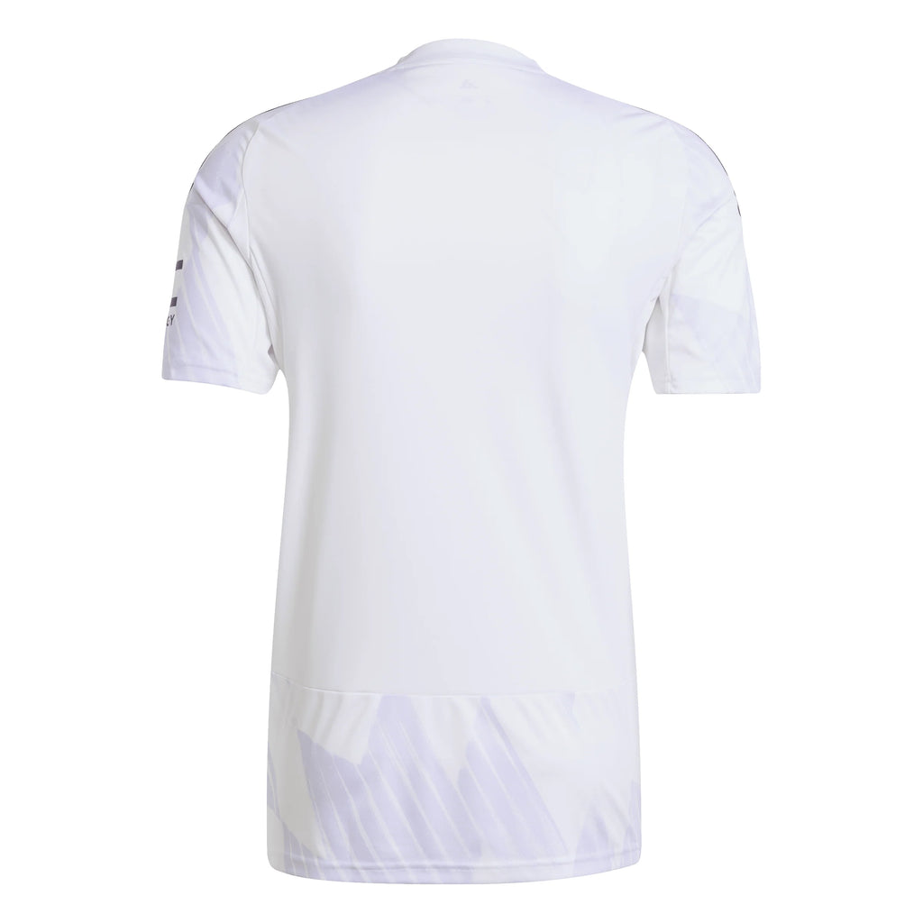 adidas Mens Manchester United Away Soccer Jersey 25 26 White