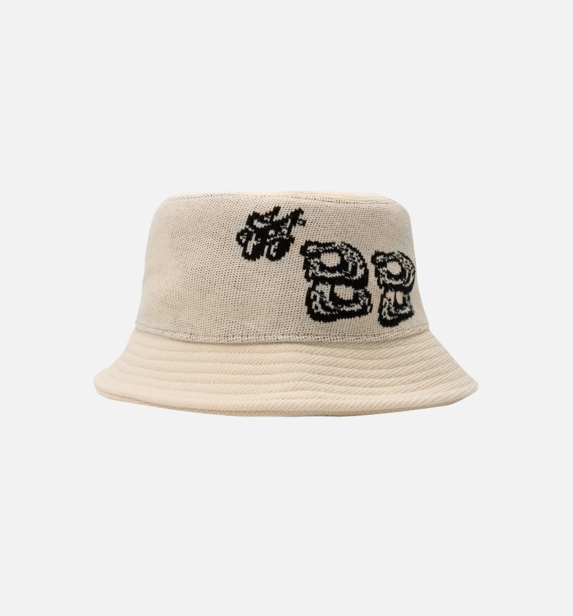 88 Jacquard Bucket Mens Hat Bone