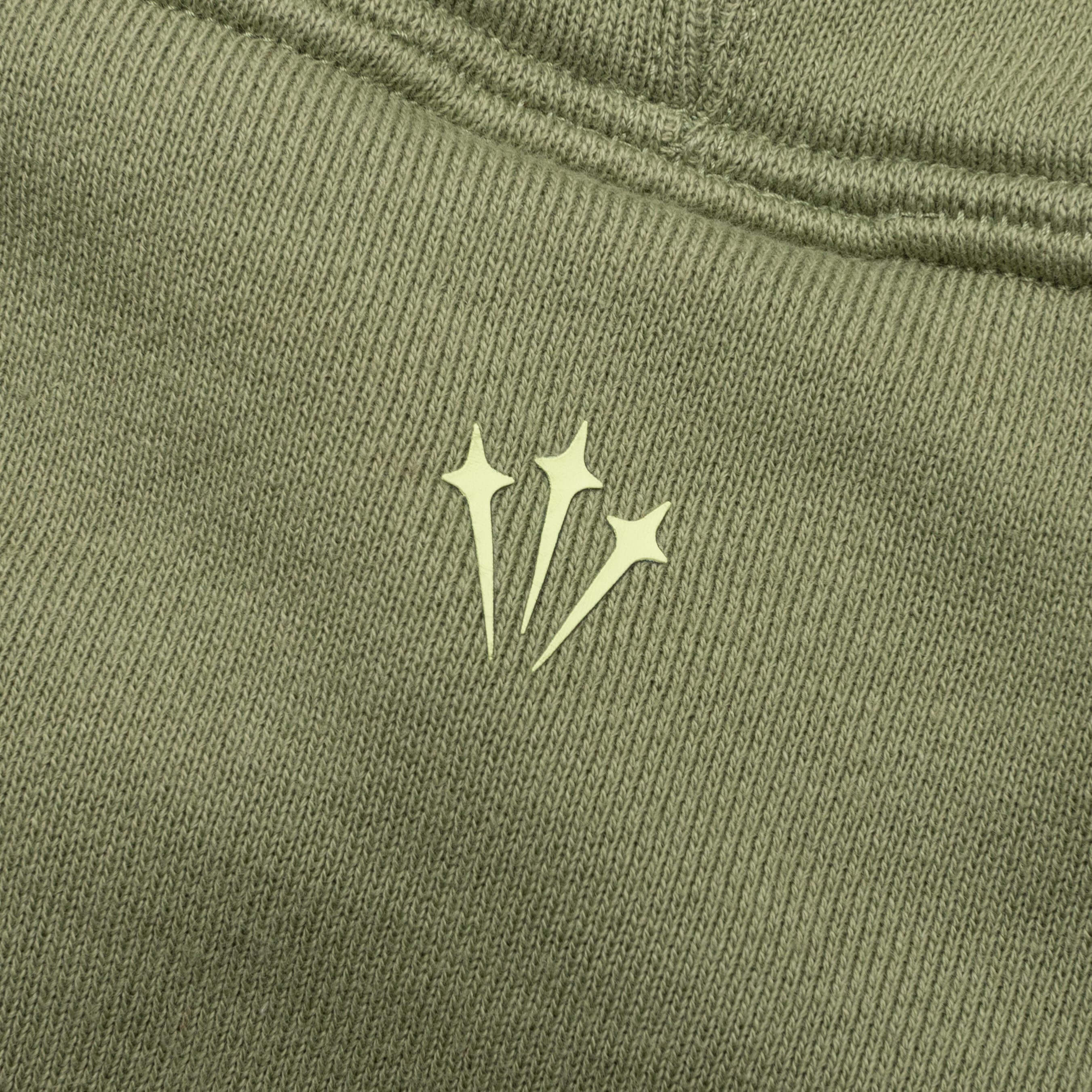 Nike x NOCTA NRG Cs Hoodie Fleece Oil Green Light Liquid Lime