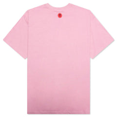 Running Dog S S Tee Orchid