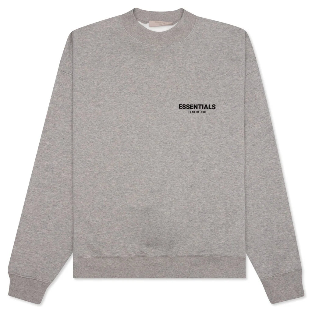 Fear Of God Essentials Crewneck Dark Oatmeal