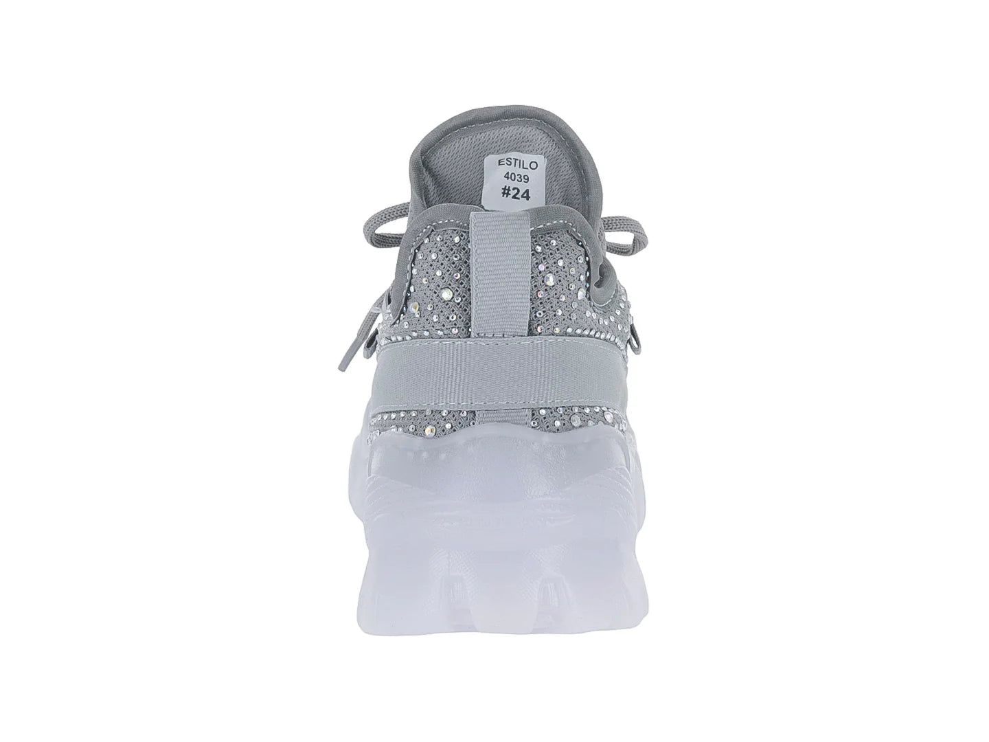 Tenis Andrax Plata para Mujer