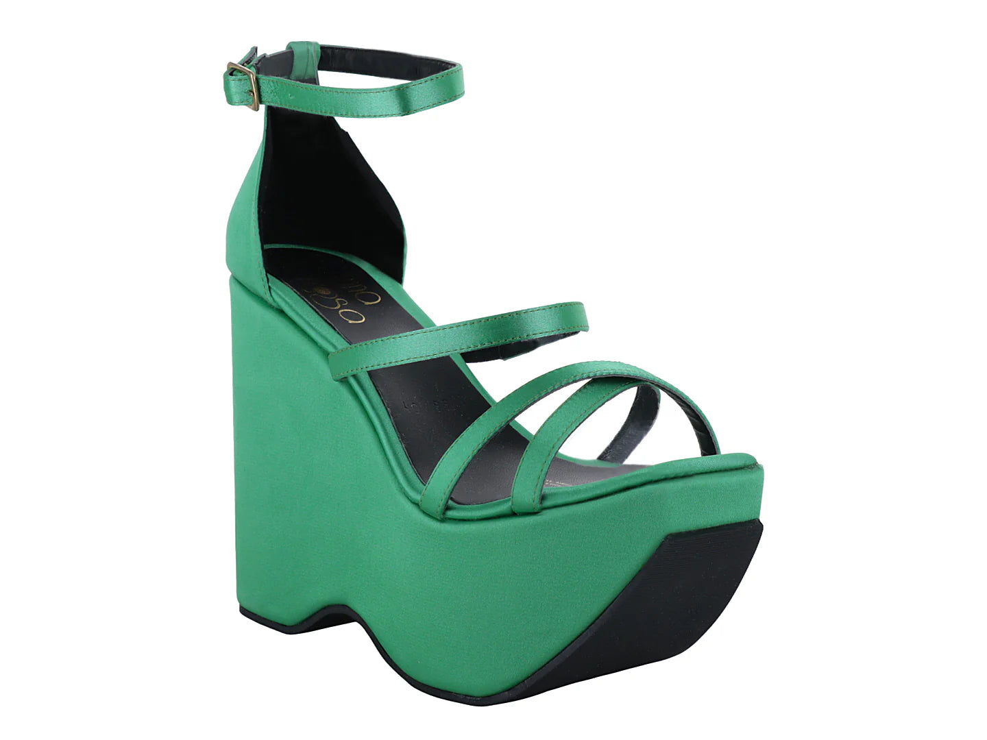 Sandalias Plataforma Luna Rosa Color Trébol para Mujer