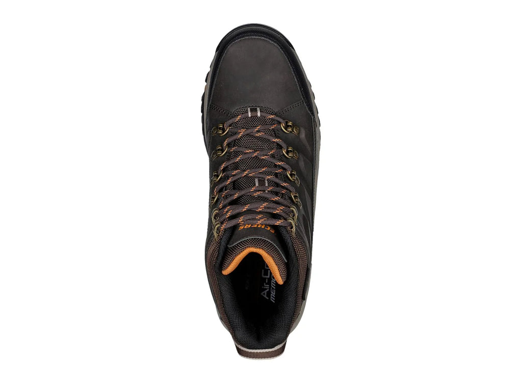 Tenis Skechers Relment Color Chocolate para Hombre