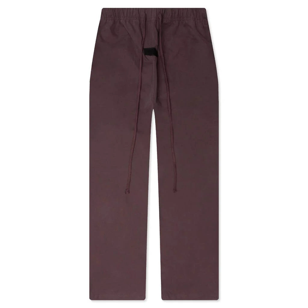 Relaxed Trouser Plum