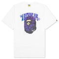 Fur Ape Head Tee White