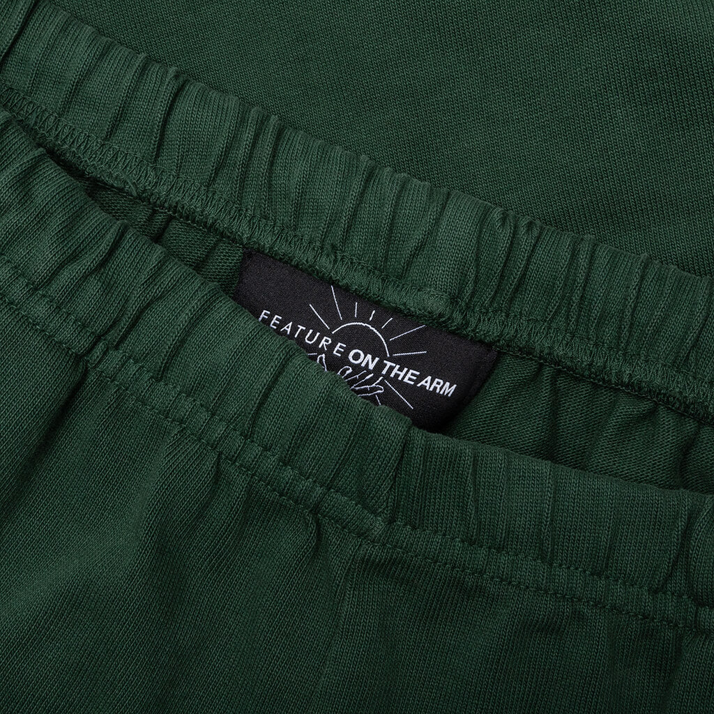 Feature x On The Arm Henri Short Dark Green