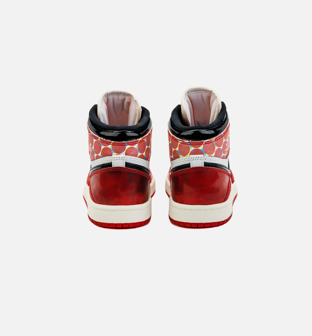 Air Jordan 1 High OG Next Chapter Preschool Lifestyle Shoe White Red