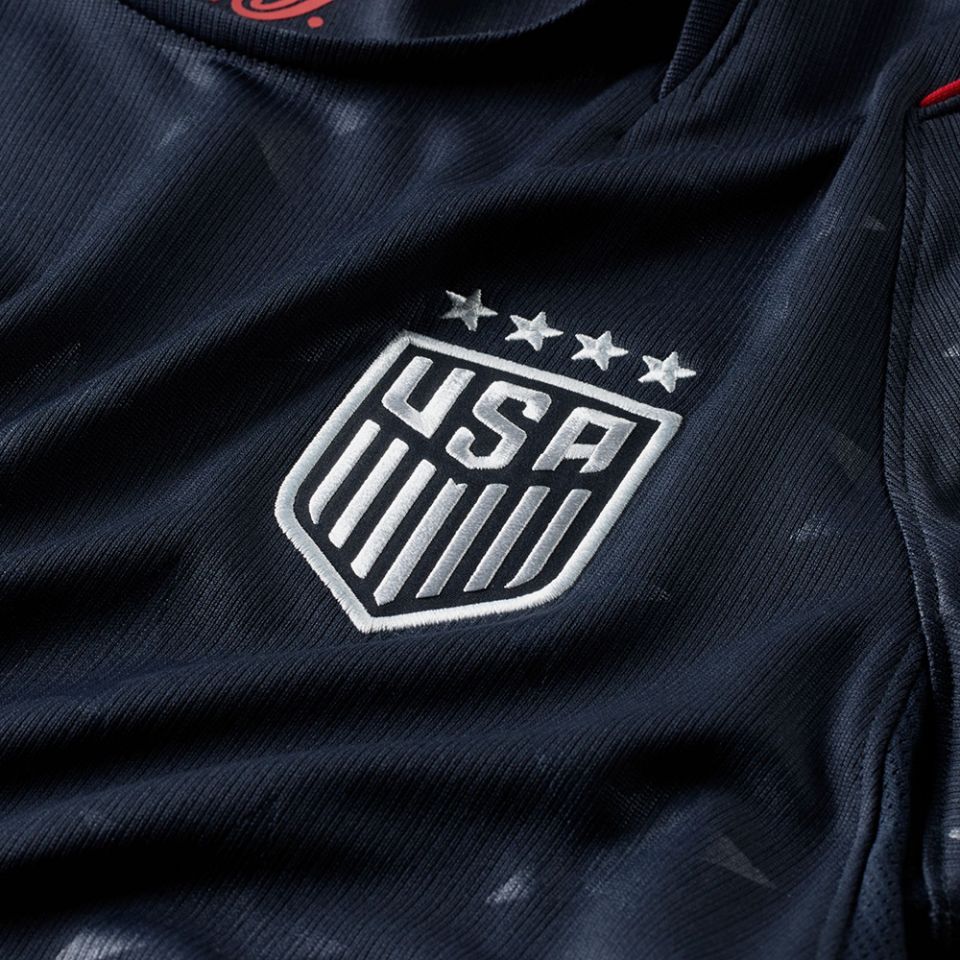 Nike USMNT Away Womens Soccer Jersey 2026 Navy