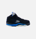 Air Jordan 5 Retro Racer Blue Infant Toddler Lifestyle Shoe Black Blue