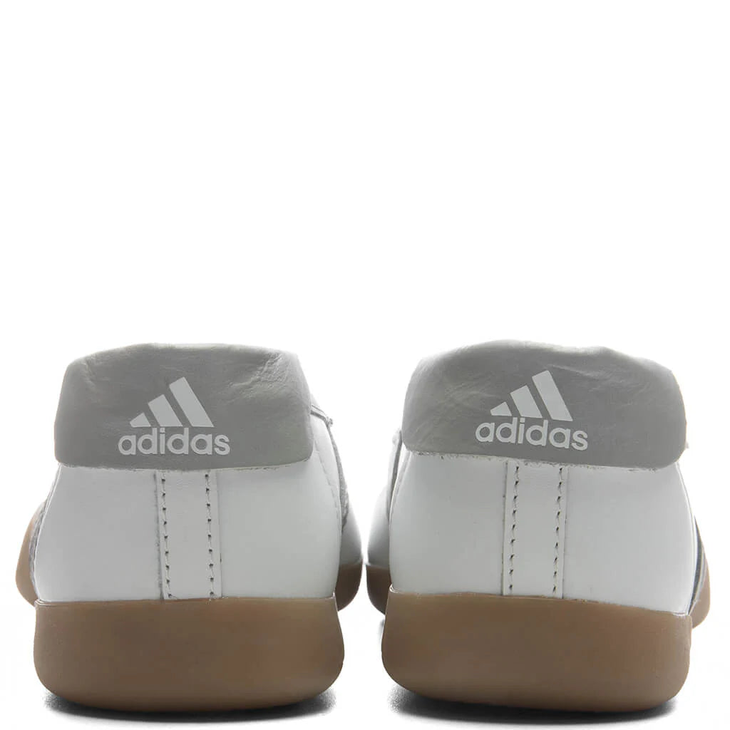 Womens Taekwondo Mei Ballet Cloud White Silver Metallic Gum