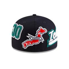 Seattle Mariners Ichiro Hall of Fame Patched 59FIFTY