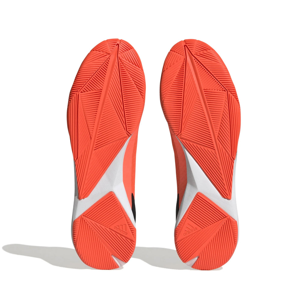 adidas Predator Accuracy3 IN Indoor Soccer Shoes Solar Orange Black