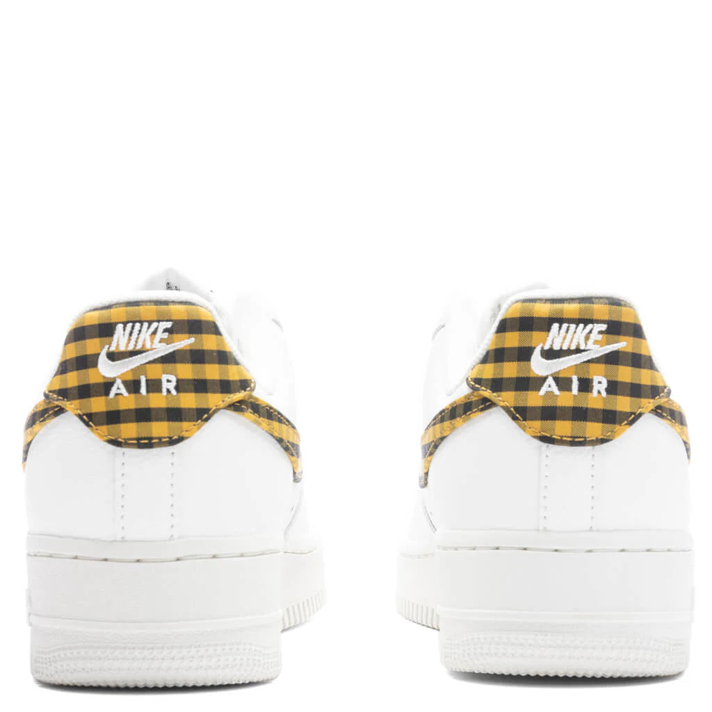 Womens Air Force 1 07 Summit White Bronzine Black