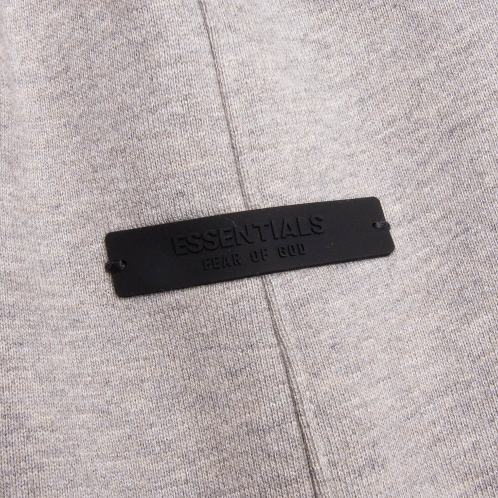 Fleece Soccer Short Dark Heather