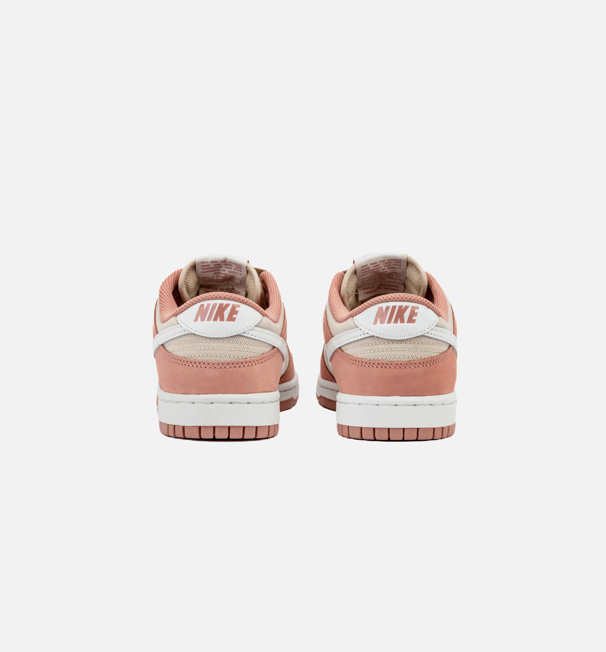 Dunk Low Red Stardust Mens Lifestyle Shoe Red Stardust Summit White Sanddrift Free Shipping
