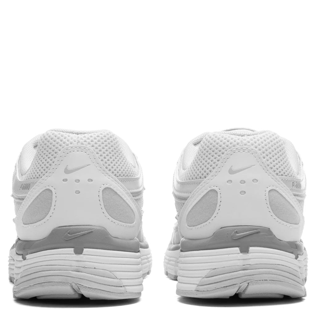 Womens P 6000 Metallic Summit White White Pure Platinum