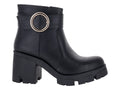 Botines Luna Rosa Negro para Mujer
