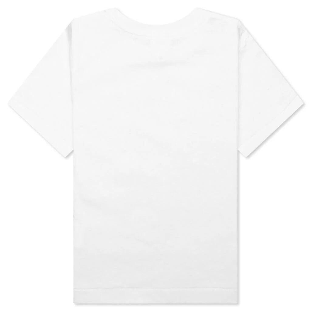 Kids Milo All Safari Milo on Big Ape Tee White