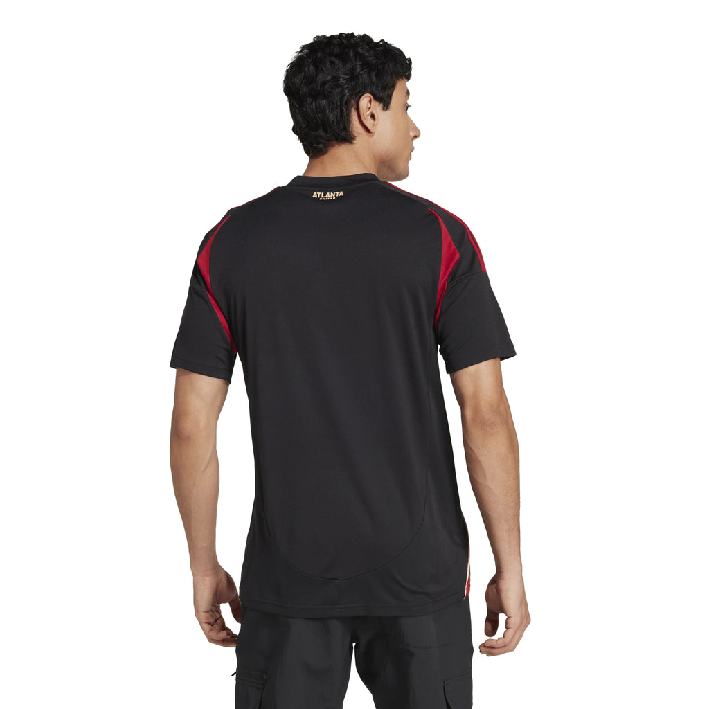 adidas Mens Atlanta United Home Jersey 25 Black