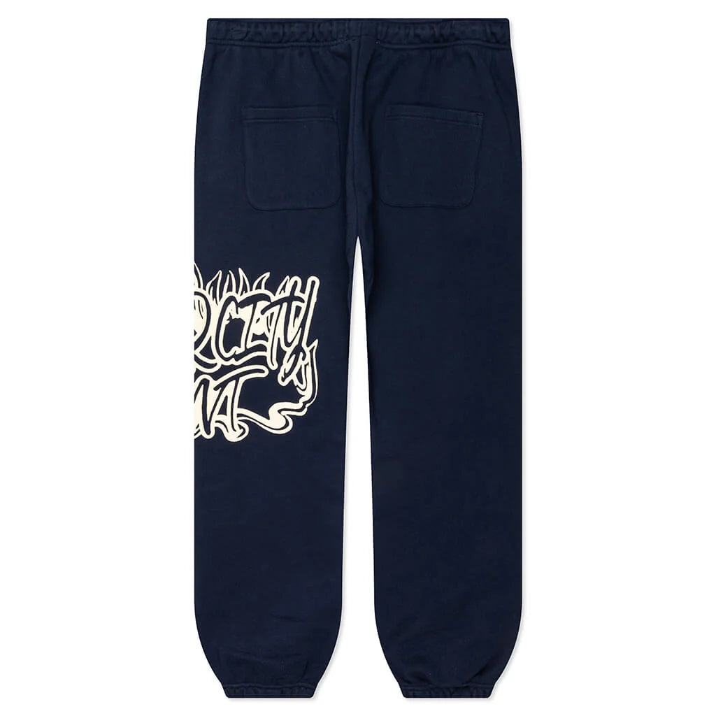 Fire Sweats Blue