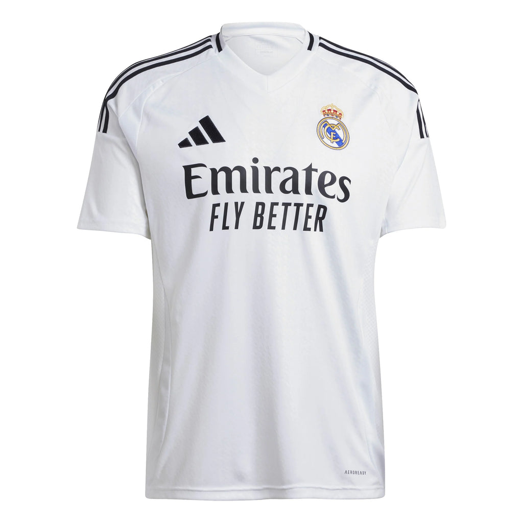 adidas Mens Real Madrid Home Jersey 24 25