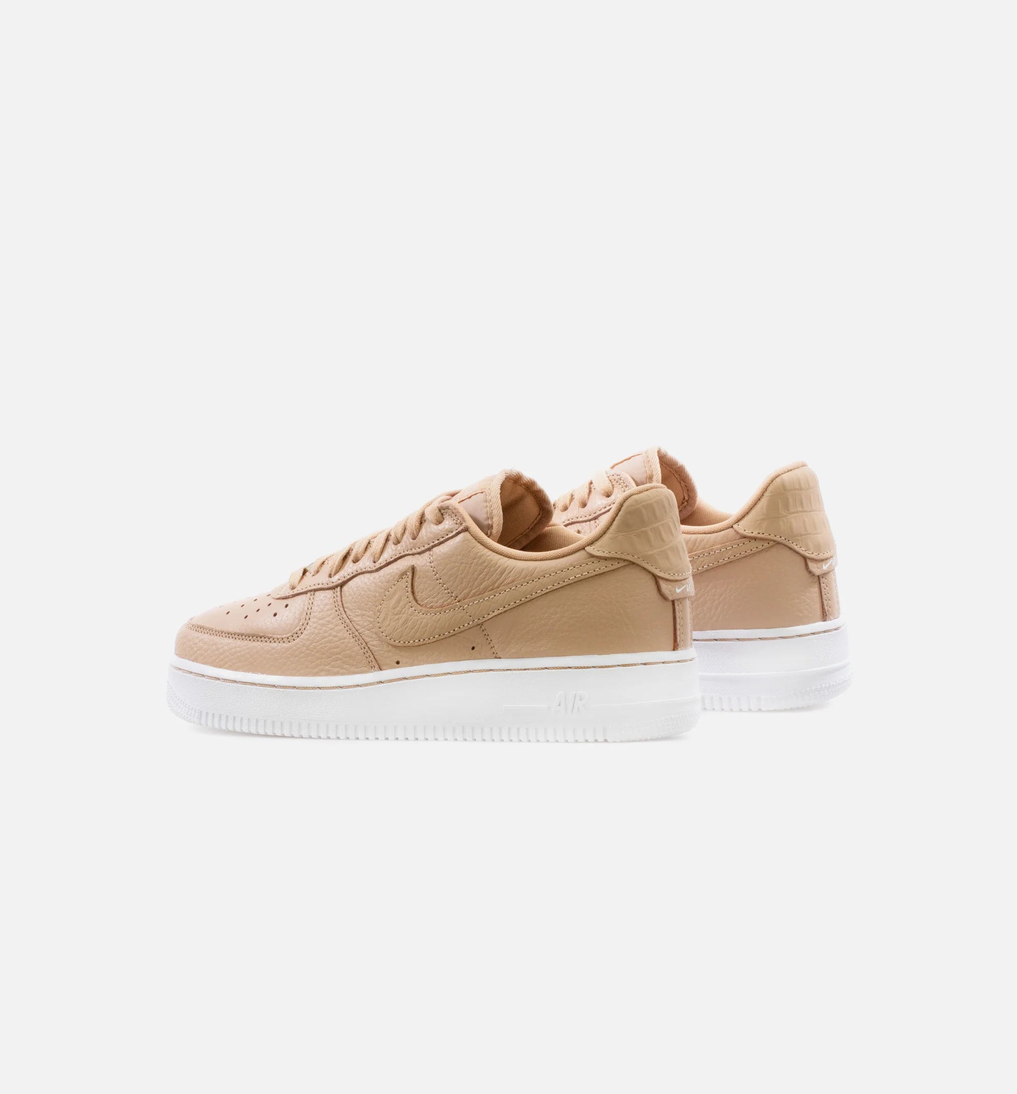 Air Force 1 Craft Mens Lifestyle Shoe Tan White